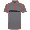 PODIUM ZIP POLY POLO Thumbnail