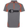 PODIUM ZIP POLY POLO Thumbnail