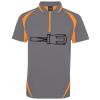 PODIUM ZIP POLY POLO Thumbnail