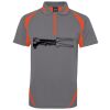 PODIUM ZIP POLY POLO Thumbnail