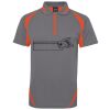 PODIUM ZIP POLY POLO Thumbnail