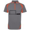 PODIUM ZIP POLY POLO Thumbnail