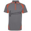 PODIUM ZIP POLY POLO Thumbnail