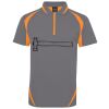 PODIUM ZIP POLY POLO Thumbnail