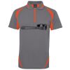 PODIUM ZIP POLY POLO Thumbnail