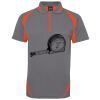 PODIUM ZIP POLY POLO Thumbnail