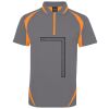 PODIUM ZIP POLY POLO Thumbnail