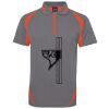 PODIUM ZIP POLY POLO Thumbnail