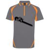 PODIUM ZIP POLY POLO Thumbnail