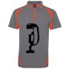 PODIUM ZIP POLY POLO Thumbnail