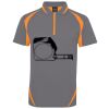 PODIUM ZIP POLY POLO Thumbnail