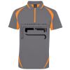 PODIUM ZIP POLY POLO Thumbnail