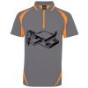 PODIUM ZIP POLY POLO Thumbnail