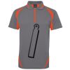 PODIUM ZIP POLY POLO Thumbnail