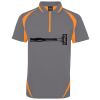 PODIUM ZIP POLY POLO Thumbnail