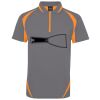 PODIUM ZIP POLY POLO Thumbnail