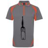 PODIUM ZIP POLY POLO Thumbnail