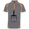 PODIUM ZIP POLY POLO Thumbnail