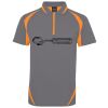 PODIUM ZIP POLY POLO Thumbnail