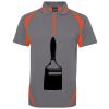 PODIUM ZIP POLY POLO Thumbnail