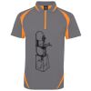 PODIUM ZIP POLY POLO Thumbnail