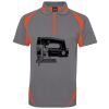 PODIUM ZIP POLY POLO Thumbnail