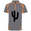 PODIUM ZIP POLY POLO Thumbnail