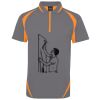 PODIUM ZIP POLY POLO Thumbnail