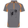 PODIUM ZIP POLY POLO Thumbnail