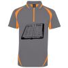 PODIUM ZIP POLY POLO Thumbnail