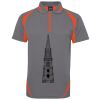 PODIUM ZIP POLY POLO Thumbnail