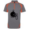 PODIUM ZIP POLY POLO Thumbnail