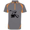 PODIUM ZIP POLY POLO Thumbnail