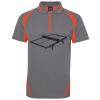 PODIUM ZIP POLY POLO Thumbnail