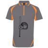 PODIUM ZIP POLY POLO Thumbnail