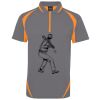 PODIUM ZIP POLY POLO Thumbnail