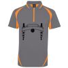 PODIUM ZIP POLY POLO Thumbnail