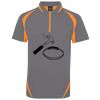 PODIUM ZIP POLY POLO Thumbnail