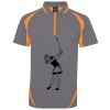 PODIUM ZIP POLY POLO Thumbnail