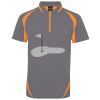 PODIUM ZIP POLY POLO Thumbnail