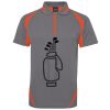 PODIUM ZIP POLY POLO Thumbnail