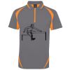 PODIUM ZIP POLY POLO Thumbnail