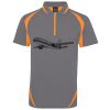 PODIUM ZIP POLY POLO Thumbnail