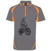 PODIUM ZIP POLY POLO Thumbnail