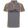 PODIUM ZIP POLY POLO Thumbnail