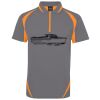 PODIUM ZIP POLY POLO Thumbnail