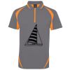 PODIUM ZIP POLY POLO Thumbnail