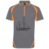 PODIUM ZIP POLY POLO Thumbnail