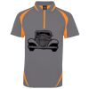 PODIUM ZIP POLY POLO Thumbnail