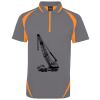 PODIUM ZIP POLY POLO Thumbnail